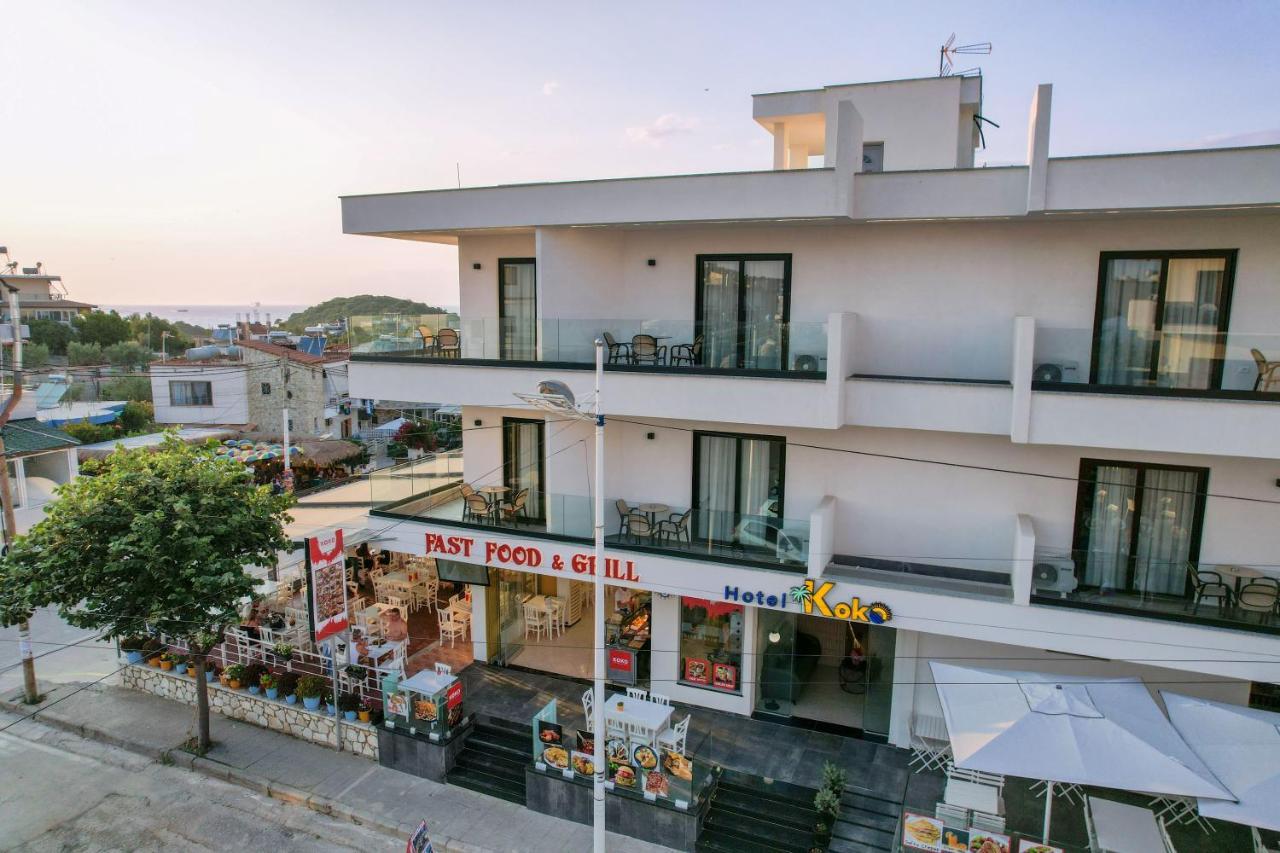 Koko Hotel Ksamil Exterior foto