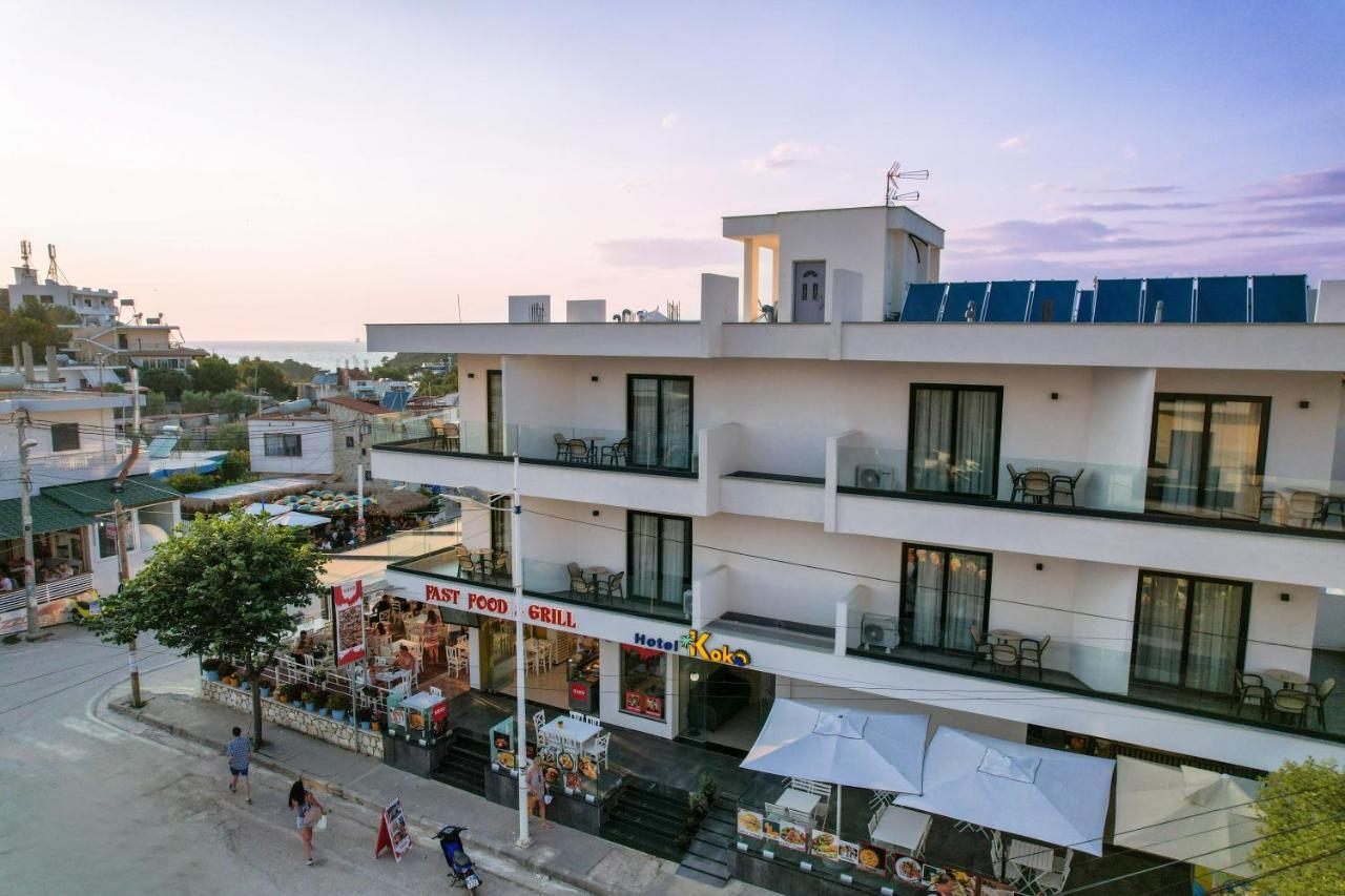 Koko Hotel Ksamil Exterior foto