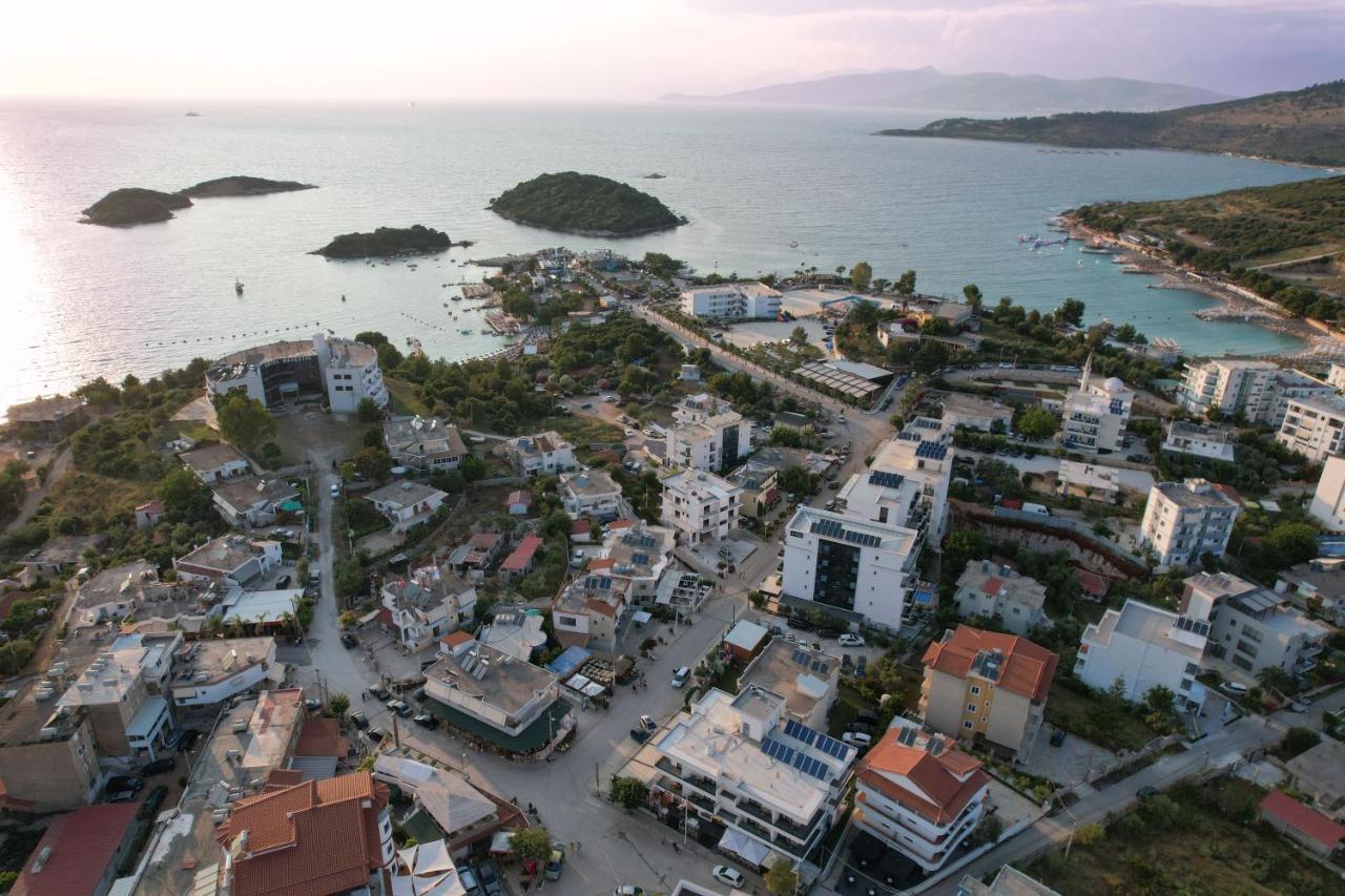 Koko Hotel Ksamil Exterior foto