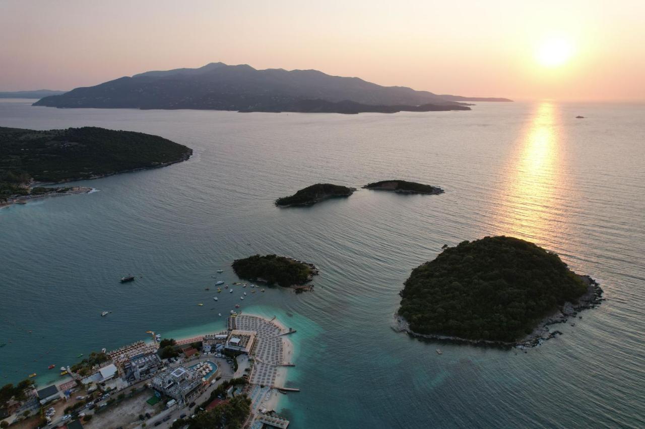Koko Hotel Ksamil Exterior foto