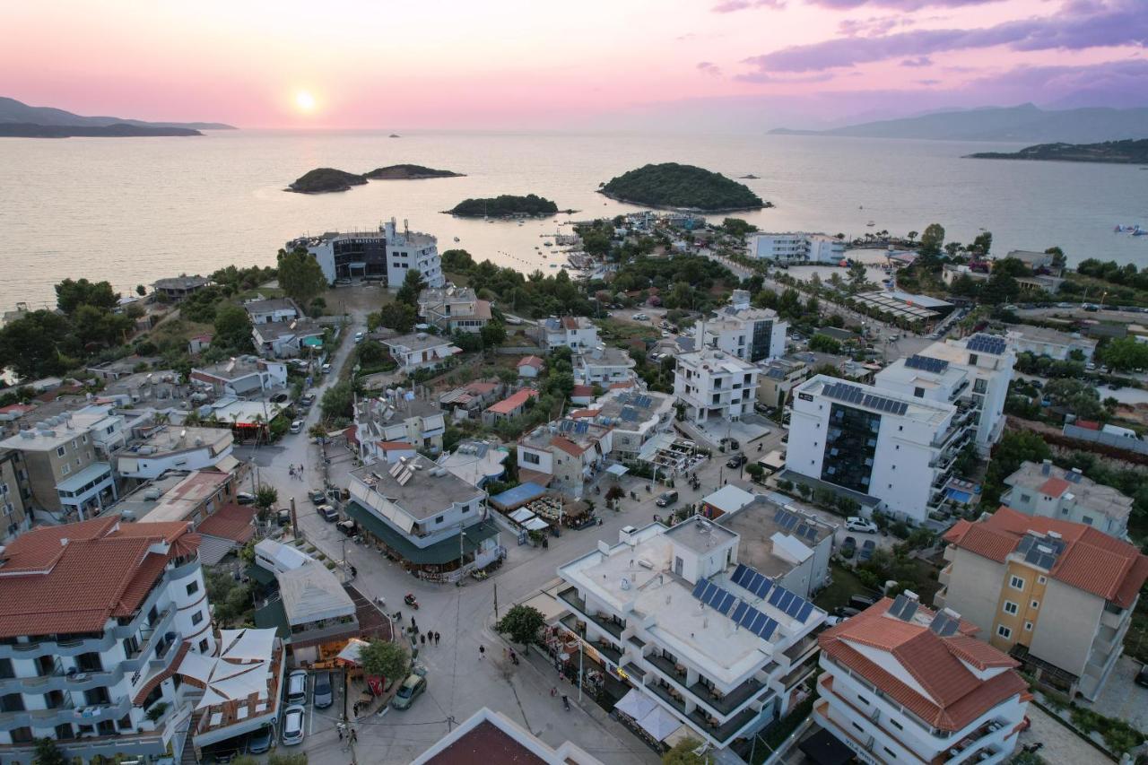 Koko Hotel Ksamil Exterior foto